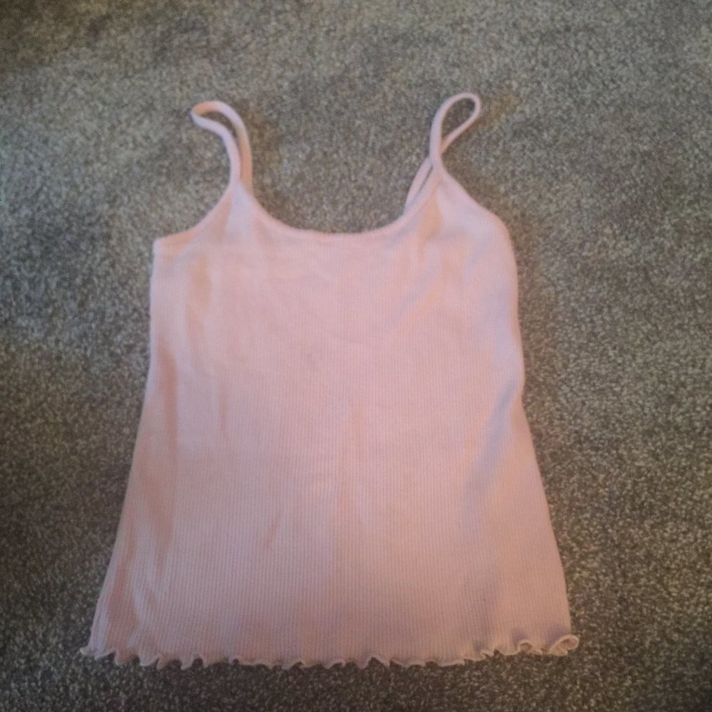 Light pink tank